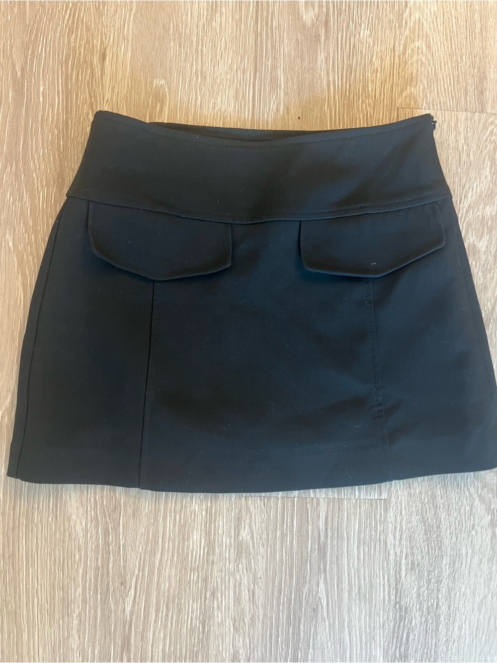 Zara black skirt